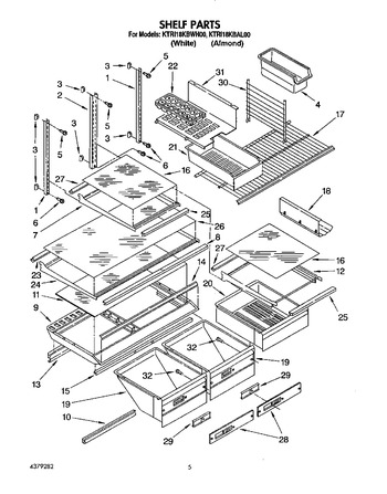 Diagram for KTRI18KBAL00