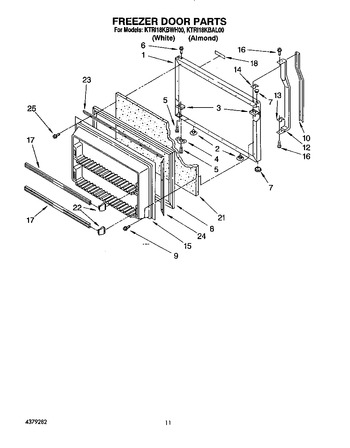 Diagram for KTRI18KBAL00