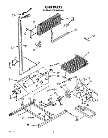 Diagram for KTRI18KXAL00