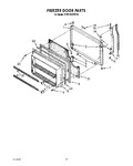 Diagram for 07 - Freezer Door