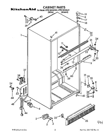 Diagram for KTRI18KXWH01