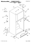 Diagram for 01 - Cabinet Parts