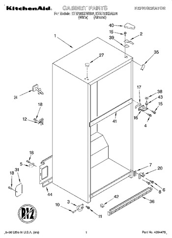 Diagram for KTRP20KDAL05