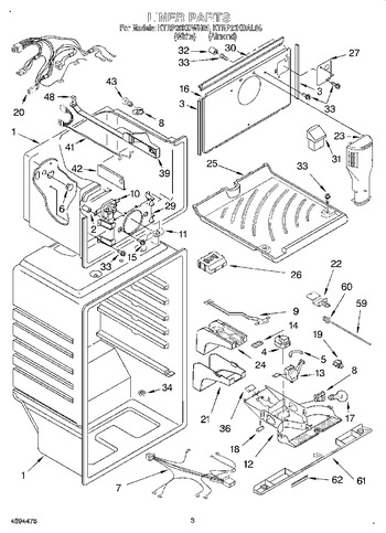 Diagram for KTRP20KDAL05