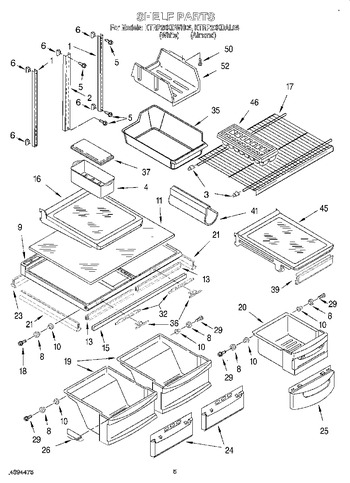 Diagram for KTRP20KDAL05