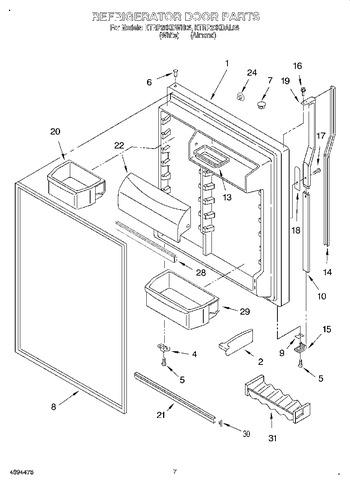 Diagram for KTRP20KDAL05