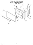 Diagram for 06 - Freezer Door, Lit/optional