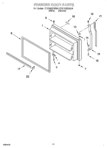 Diagram for KTRP20KDAL05