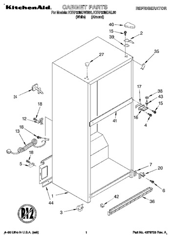 Diagram for KTRP20MDWH00