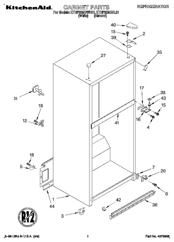 Diagram for KTRP20MDWH01