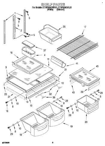 Diagram for KTRP20MDWH01