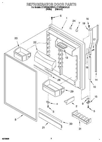 Diagram for KTRP20MDWH01