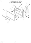 Diagram for 07 - Freezer Door, Lit/optional