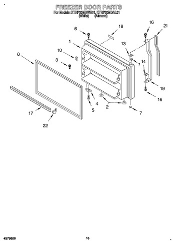 Diagram for KTRP20MDWH01