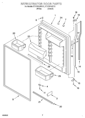 Diagram for KTRP21KJWH01