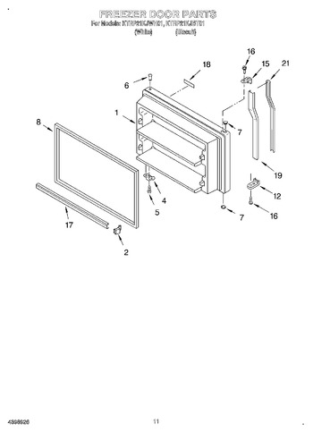 Diagram for KTRP21KJBT01