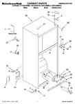 Diagram for 01 - Cabinet Parts