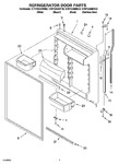 Diagram for 04 - Refrigerator Door Parts