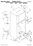 Diagram for 01 - Cabinet Parts