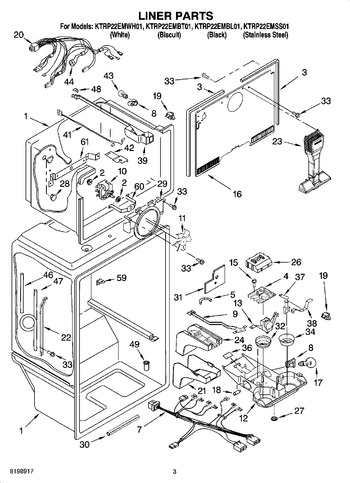 Diagram for KTRP22EMWH01