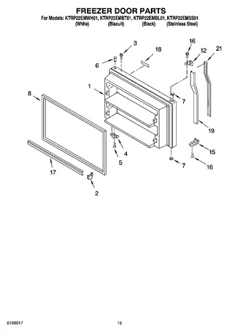 Diagram for KTRP22EMBT01