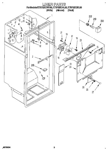 Diagram for KTRP22KDWH00