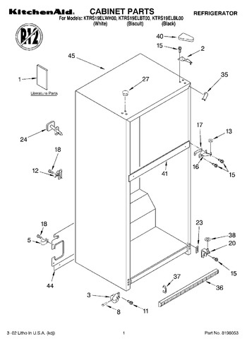 Diagram for KTRS19ELBL00