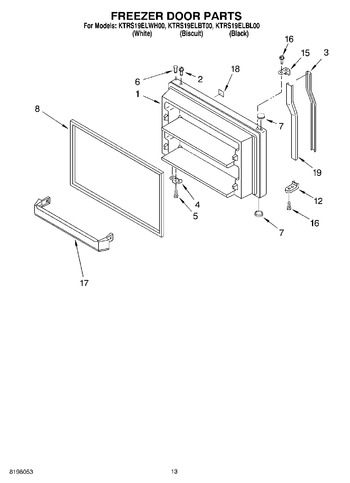 Diagram for KTRS19ELBT00