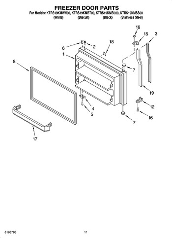 Diagram for KTRS19KMBL00