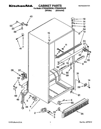 Diagram for KTRS20KBWH00