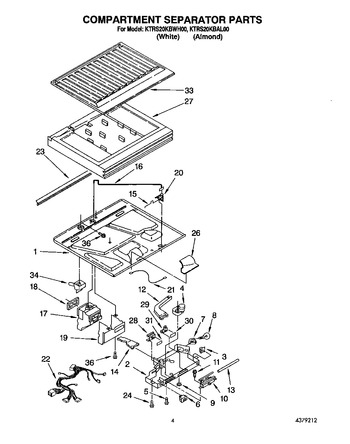 Diagram for KTRS20KBWH00