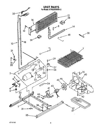 Diagram for KTRS20KWAL12