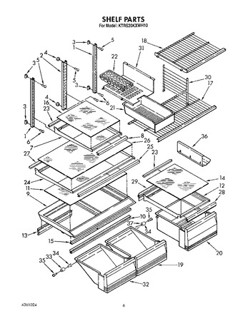 Diagram for KTRS20KXAL10