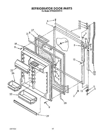 Diagram for KTRS20KXAL10