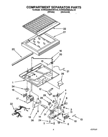 Diagram for KTRS20MAWH10