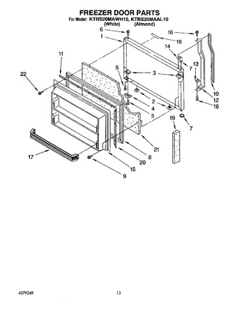 Diagram for KTRS20MAWH10