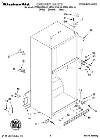 Diagram for KTRS21KDBL03