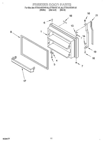 Diagram for KTRS21KDBL05