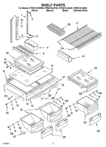 Diagram for KTRS21KLSS00