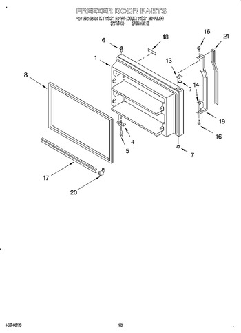 Diagram for KTRS21MFWH00