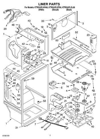 Diagram for KTRS22ELWH00