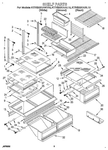 Diagram for KTRS22KABL10