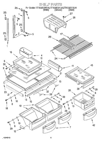 Diagram for KTRS22KGWH00