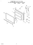 Diagram for 06 - Freezer Door, Lit/optional