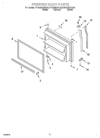 Diagram for KTRS22KGWH00