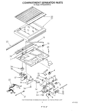 Diagram for KTRS22KWAL00