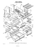 Diagram for 05 - Shelf , Lit/optional