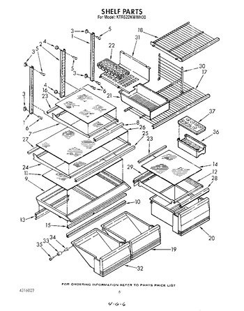 Diagram for KTRS22KWAL00