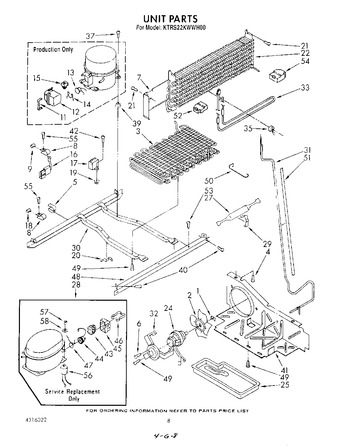 Diagram for KTRS22KWAL00