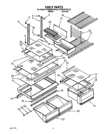 Diagram for KTRS22KXAL20